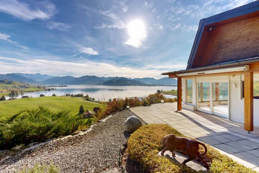 seesicht mit seesicht, water view, blick auf die berge, mountain view, und day time