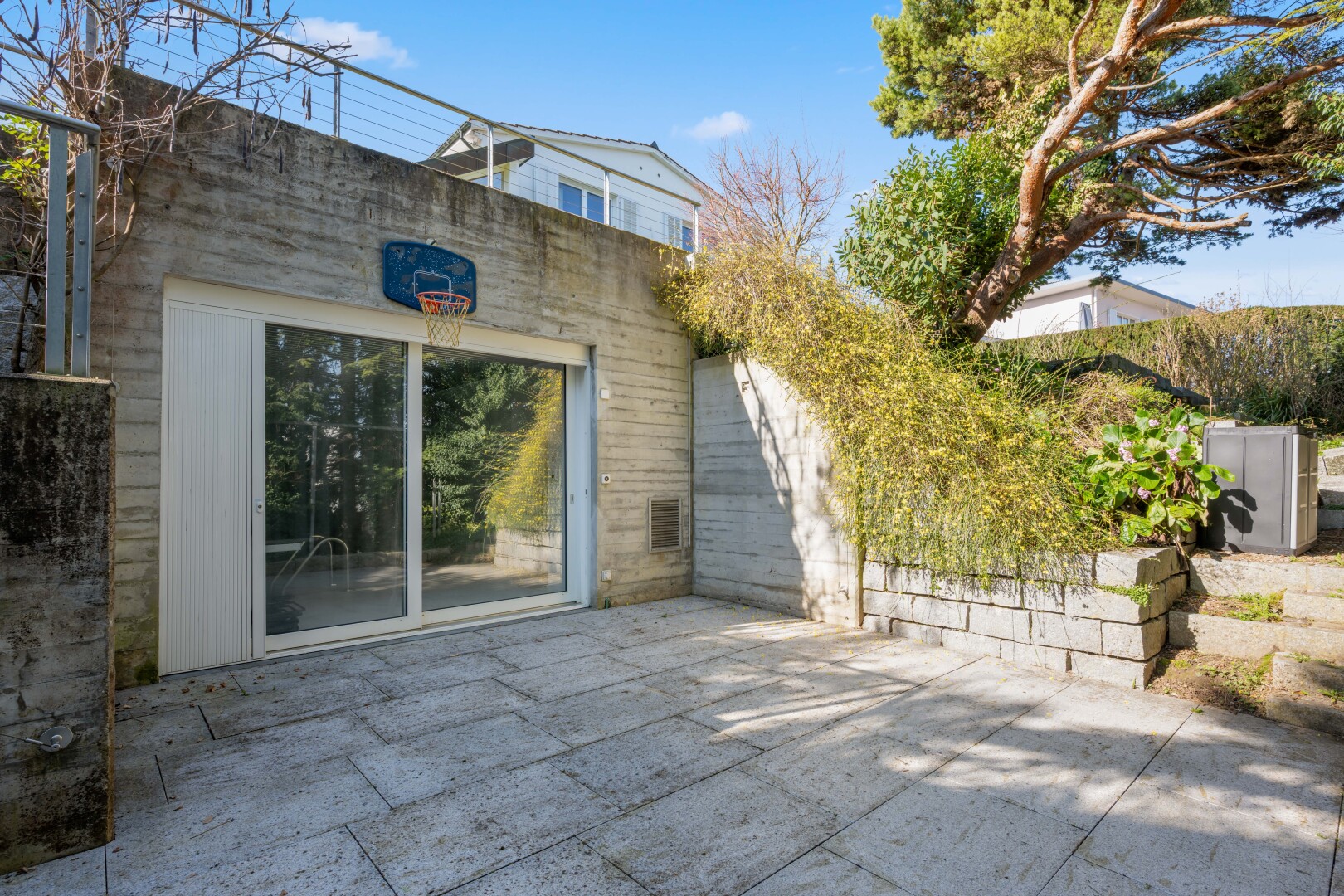 terrasse mit day time, terrasse, und from property
