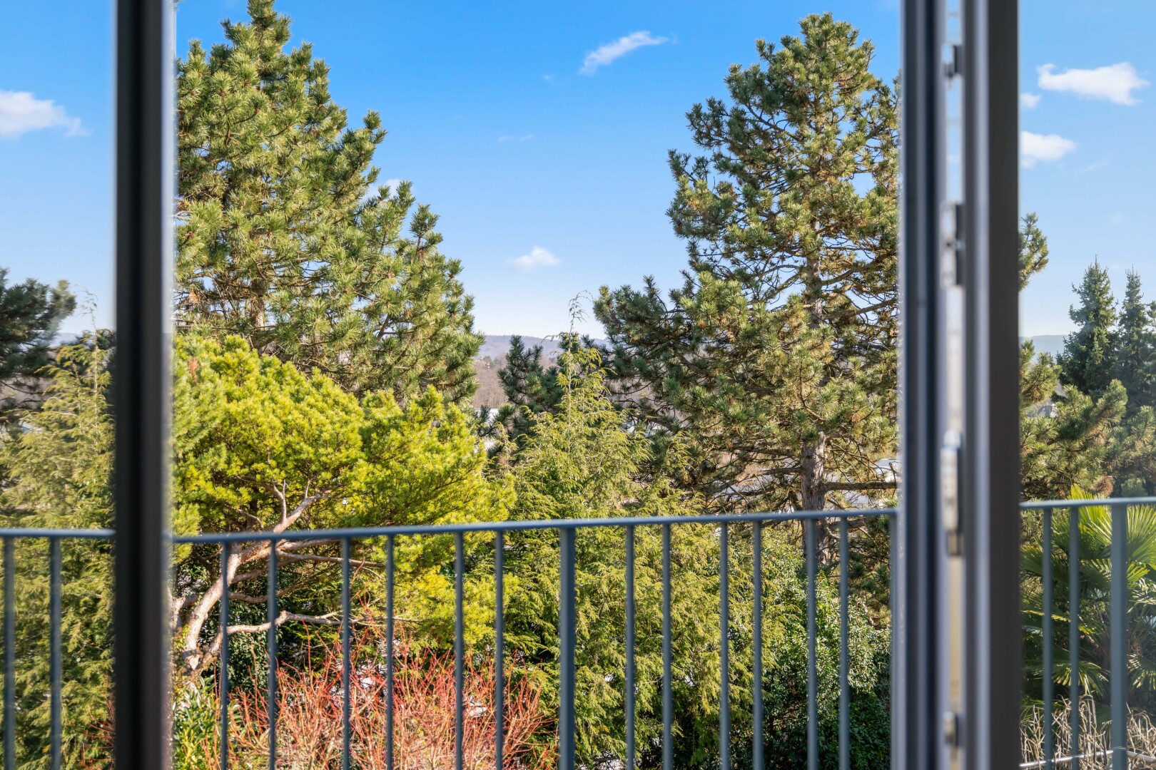 balkon mit balkon und day time