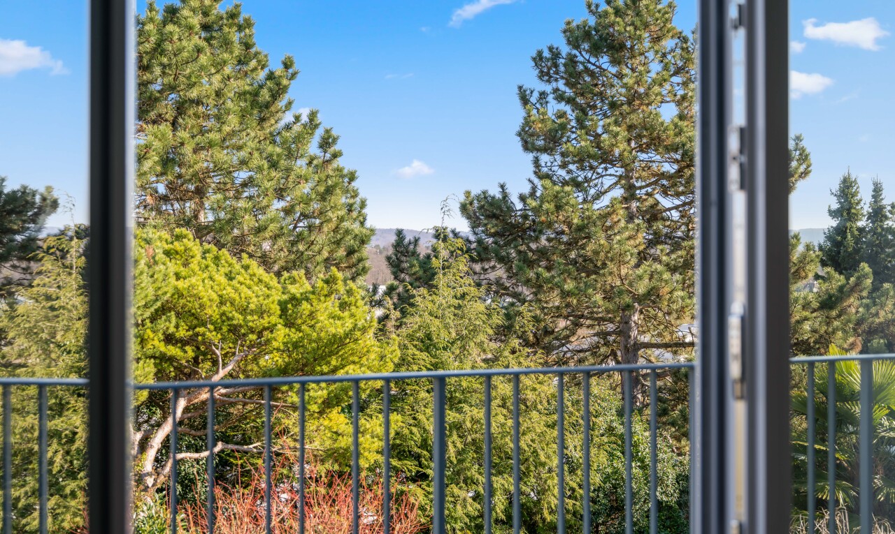 balkon mit balkon und day time