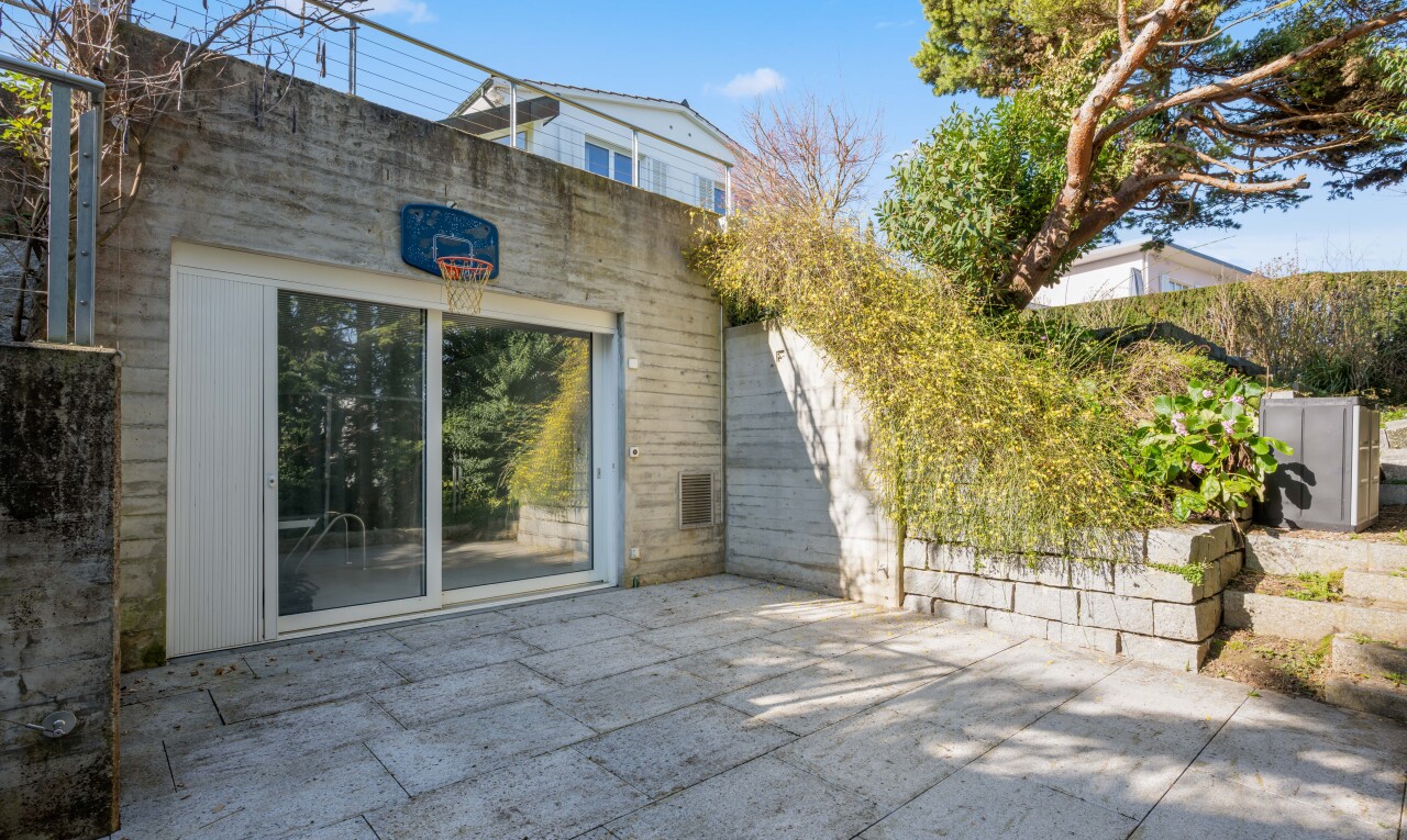 terrasse mit day time, terrasse, und from property