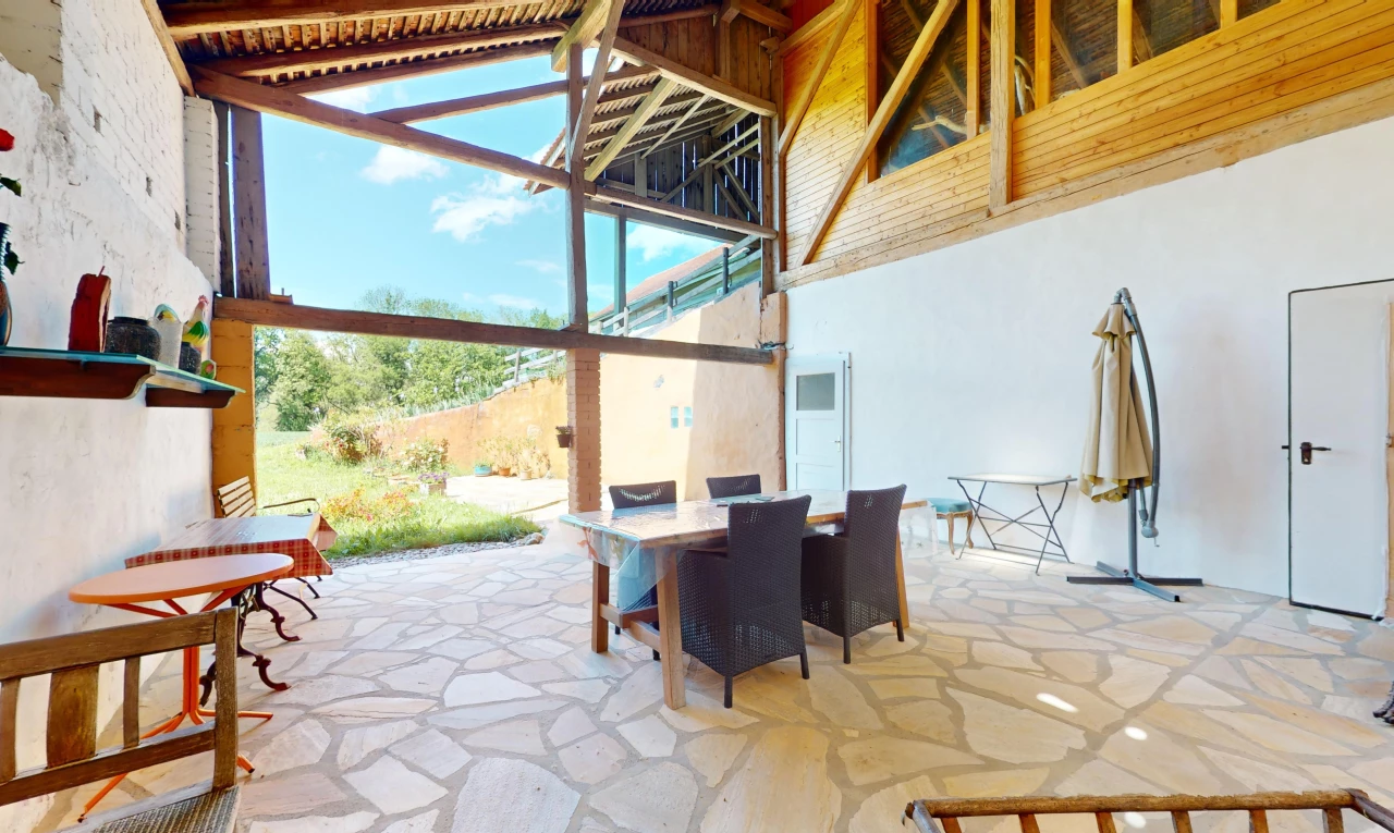 terrasse mit terrasse