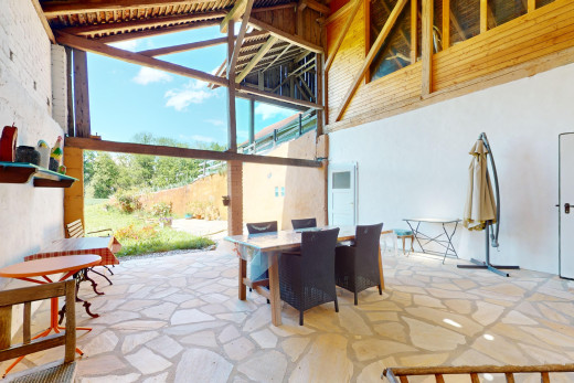 terrasse mit terrasse