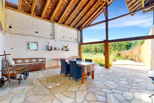 terrasse mit terrasse