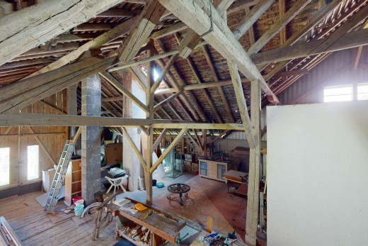 innenraum mit natürliches licht