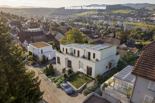 außenansicht mit residential view, wohngebietblick, neighborhood view, mountain view, und blick auf die berge