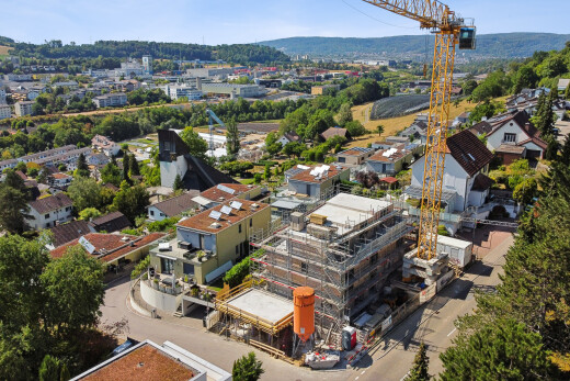 blick auf die berge mit day time