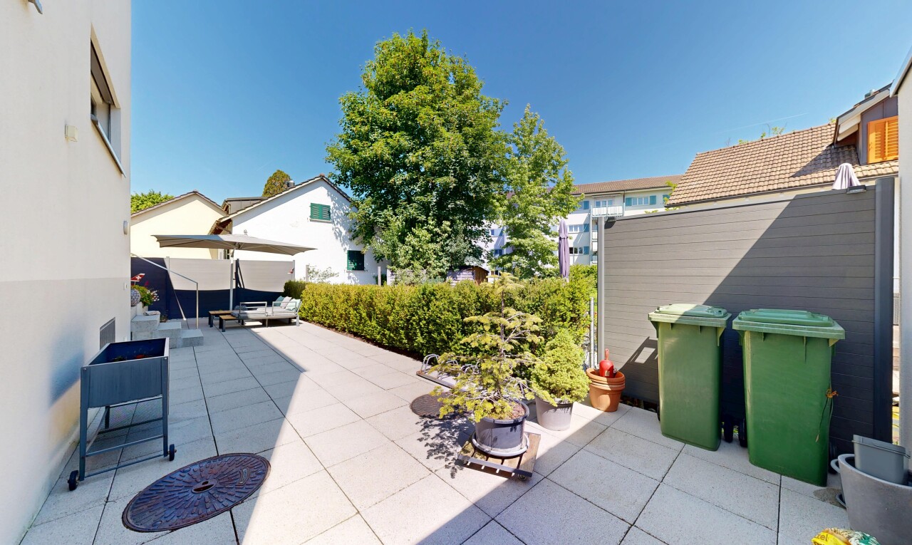 terrasse mit day time und terrasse