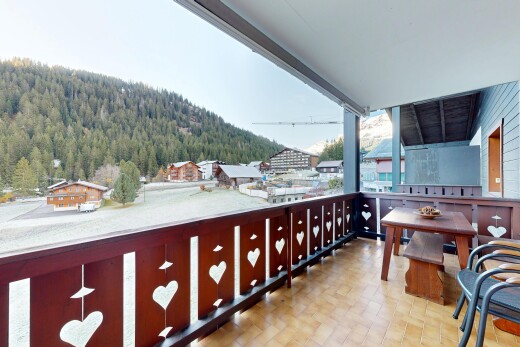 balcon avec forest view, vue sur la forêt, mountain view, vue sur la montagne, et balcon