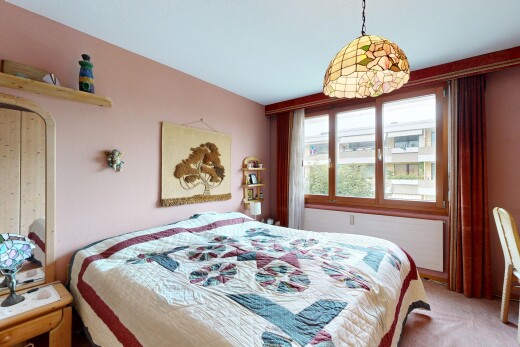 zimmer / schlafzimmer mit inside property, natürliches licht, natural light, gipskartonwand, und drywall