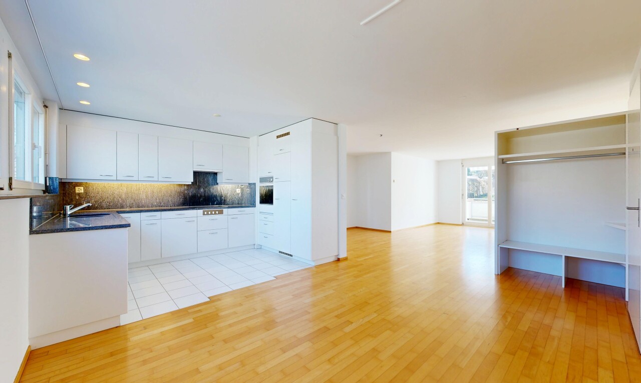 küche mit arbeitsplatten, dark countertops, küchenrückwand beim herd, küchenrückwand beim Herd, und holzfußboden