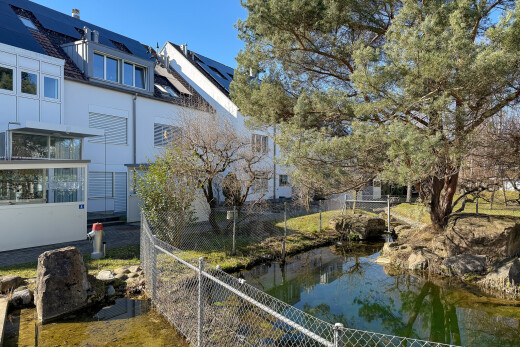 seesicht mit zaun, day time, seesicht, und water view