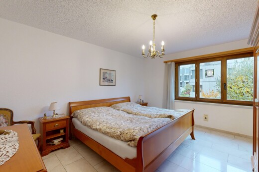 zimmer / schlafzimmer mit inside property, natural light, natürliches licht, drywall, und gipskartonwand