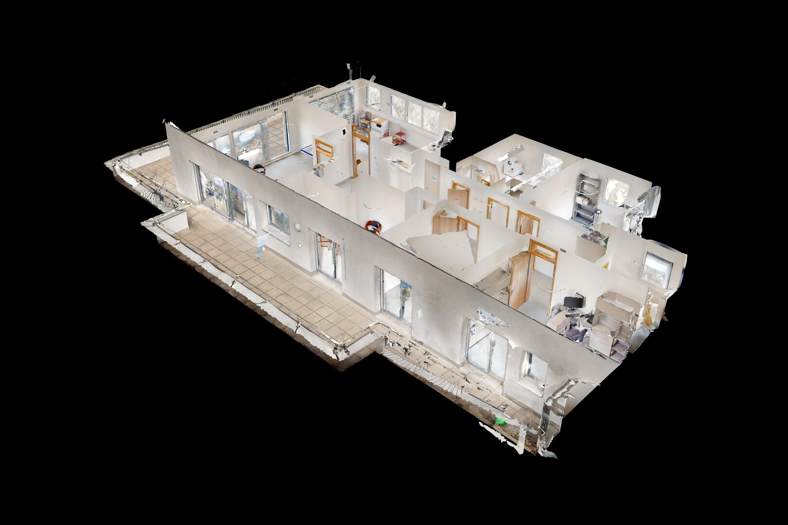 plan d'étage 3d