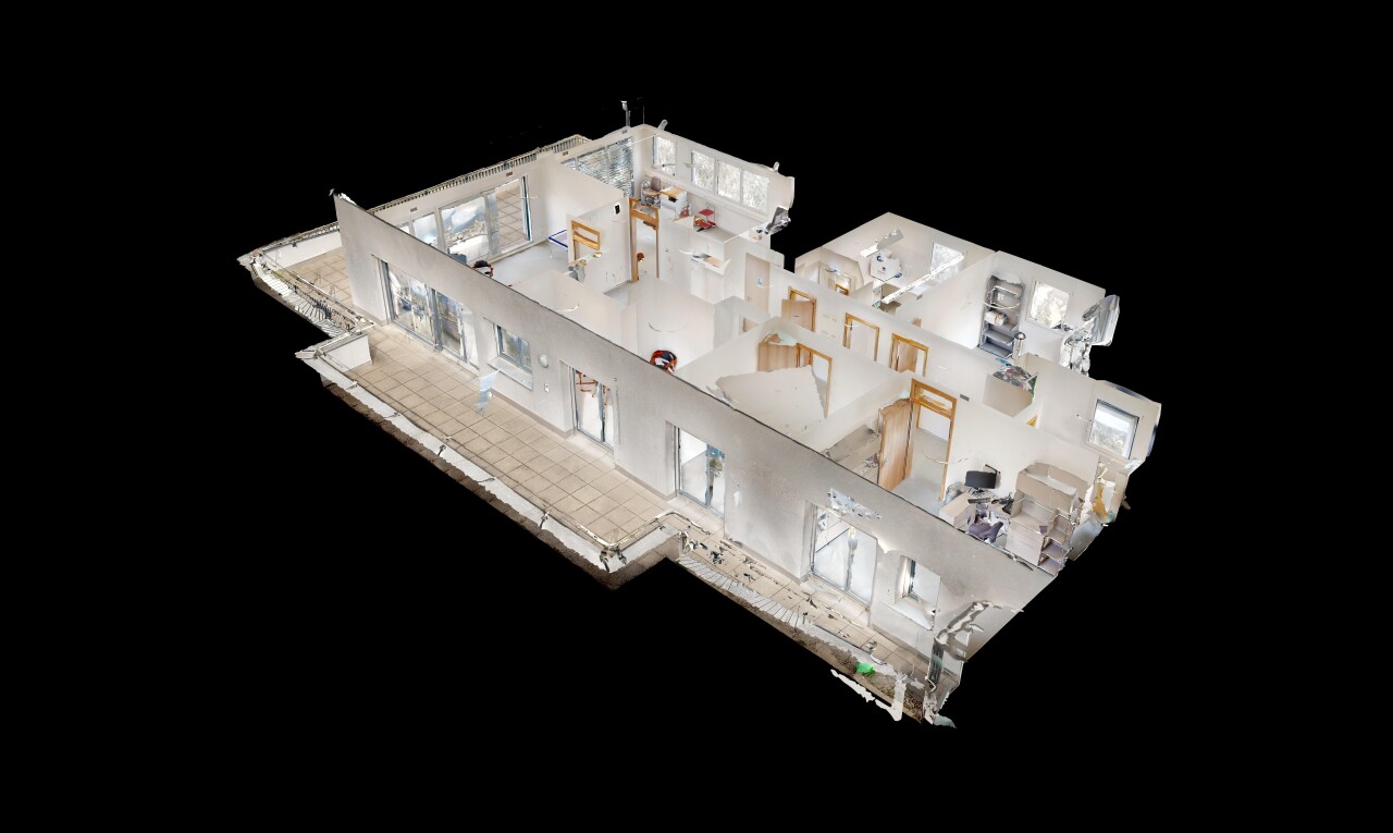 plan d'étage 3d