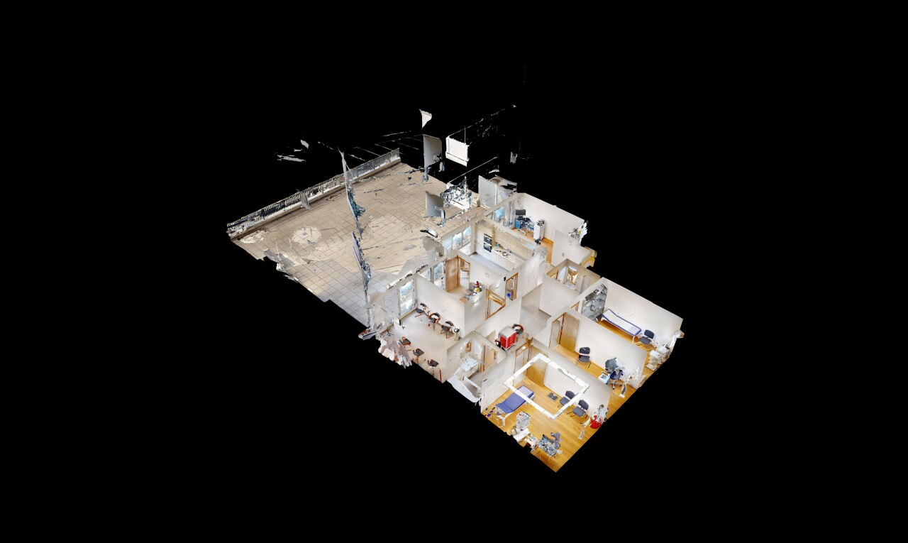plan d'étage 3d