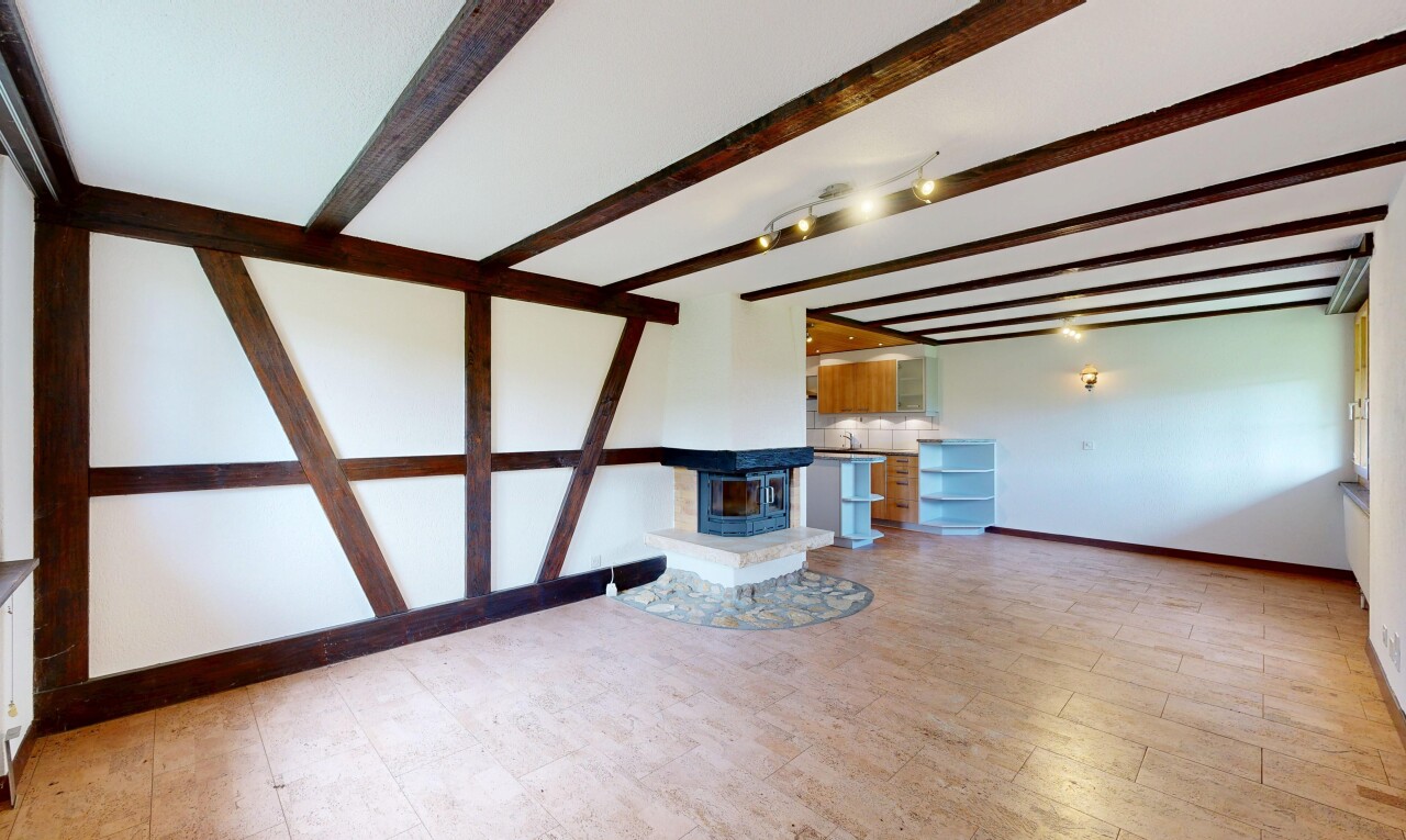 pièce vide avec cloison sèche, drywall, inside property, plinthes murales, et baseboards wall