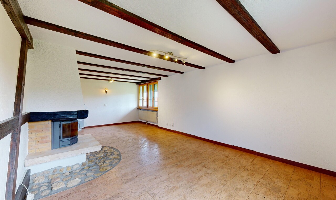 pièce vide avec lumière naturelle, natural light, inside property, cloison sèche, et drywall