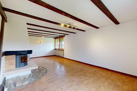 pièce vide avec lumière naturelle, natural light, inside property, cloison sèche, et drywall