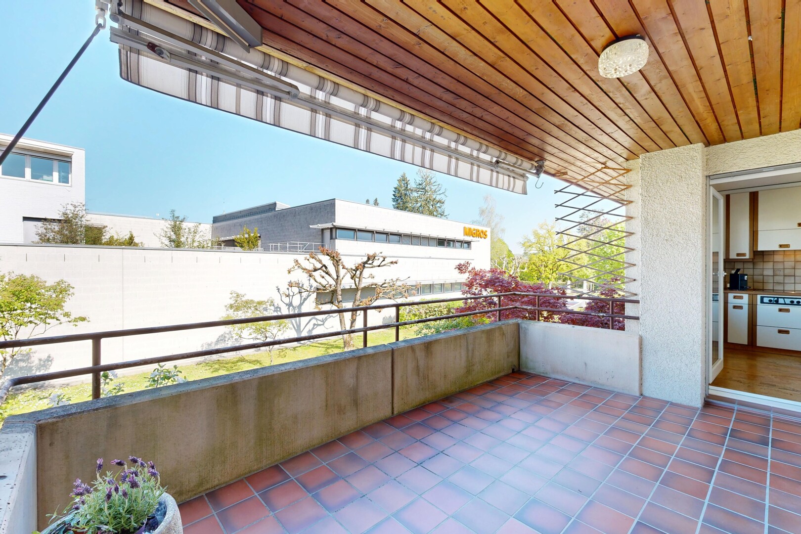 terrace featuring a patio area