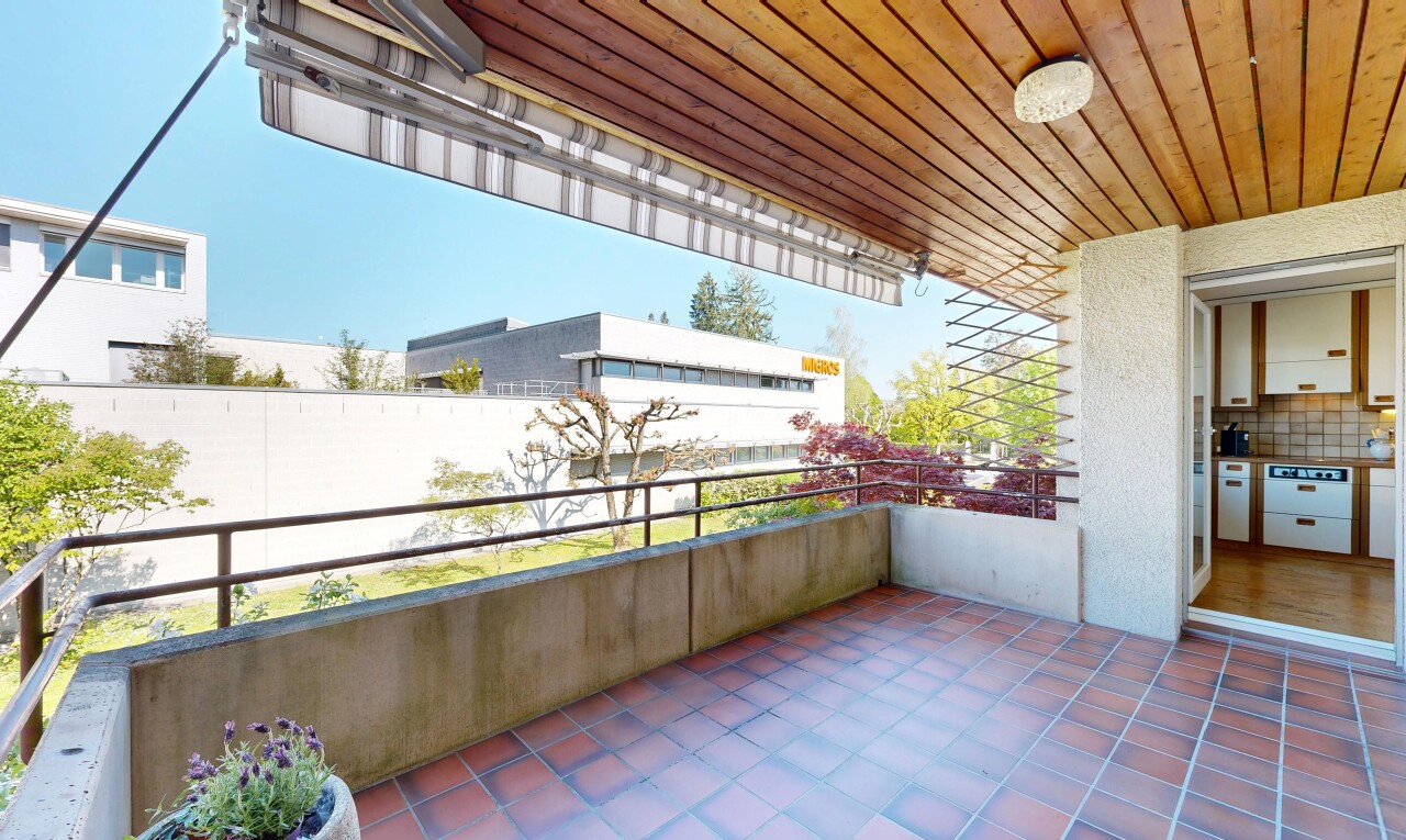 terrace featuring a patio area