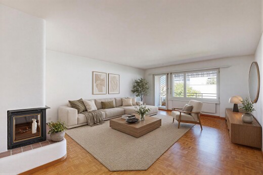 wohnzimmer mit parquet floor, holzfußboden, wood finish floor, inside property, und natürliches licht