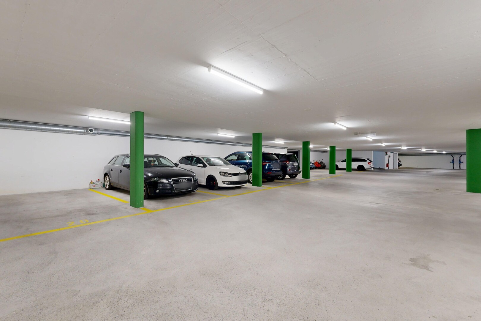 parken mit parkgarage