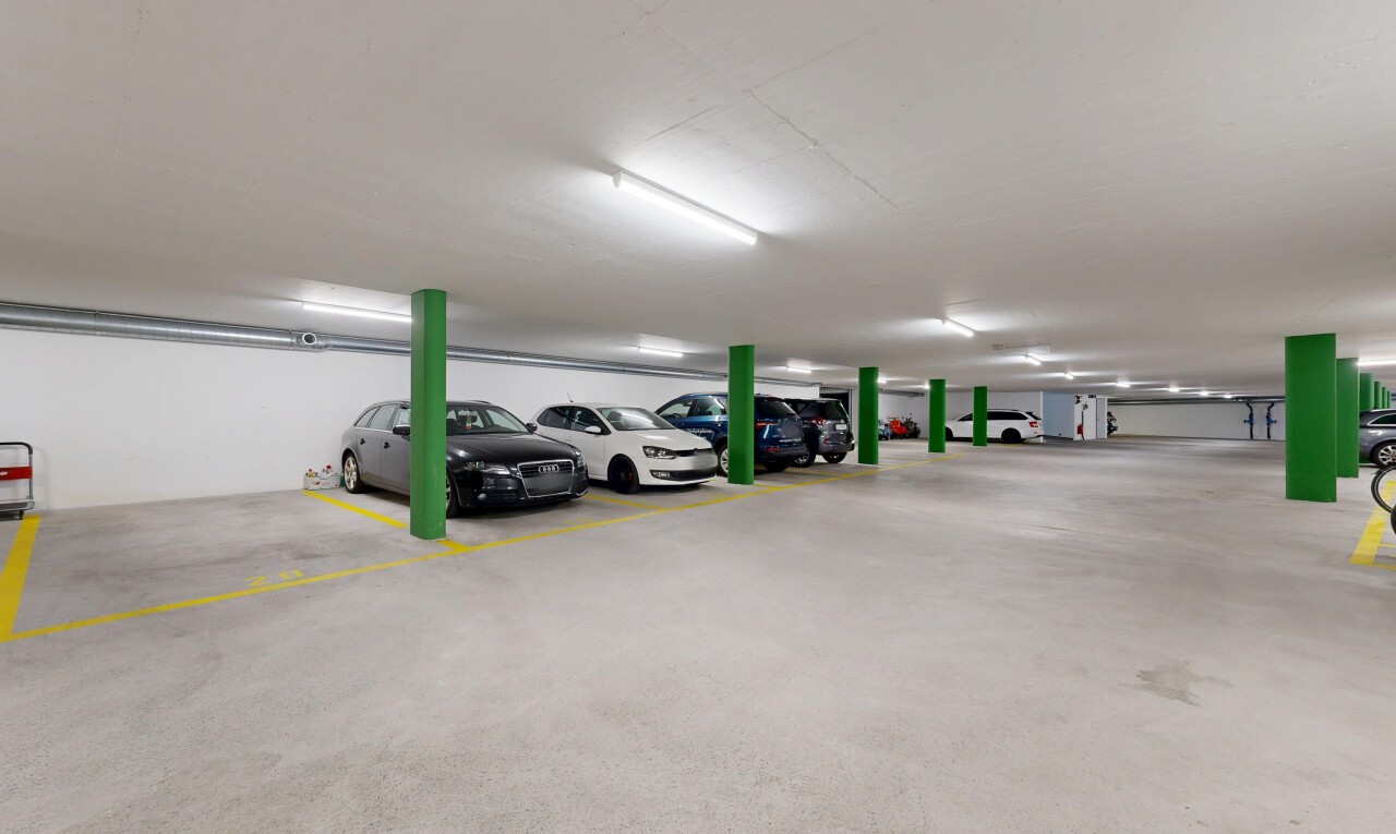 parken mit parkgarage