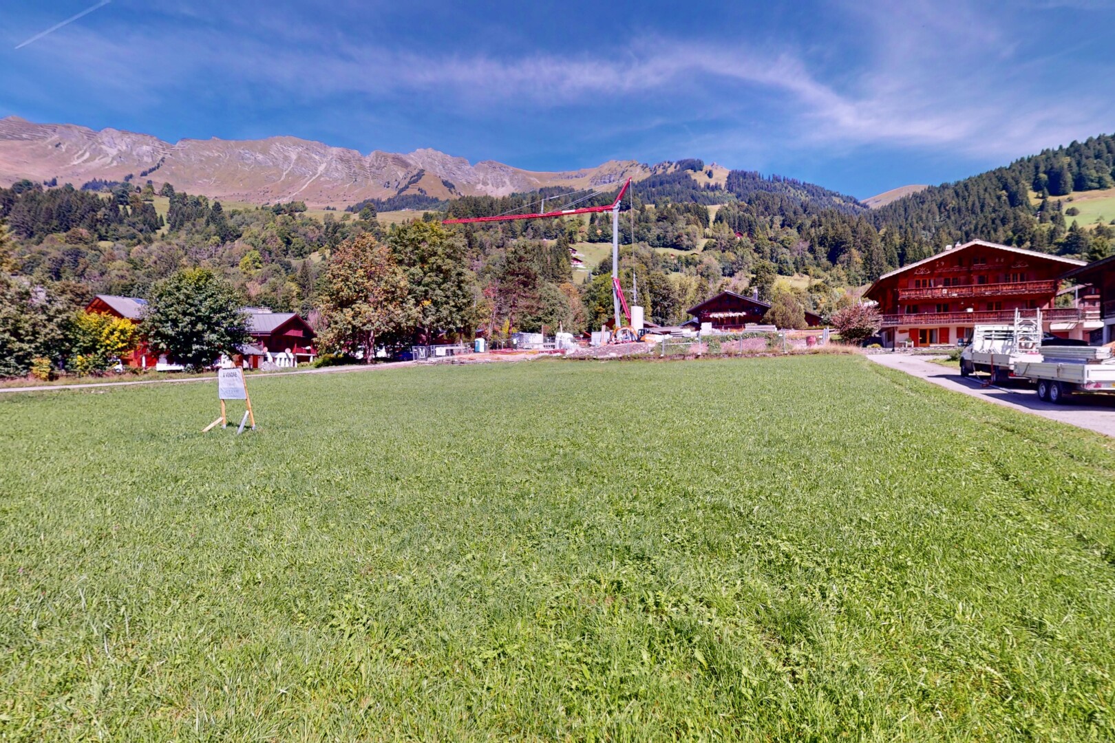mountain view