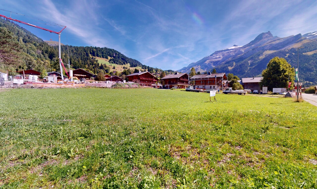 view of mountain background