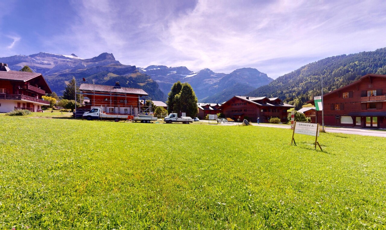 view of mountain background