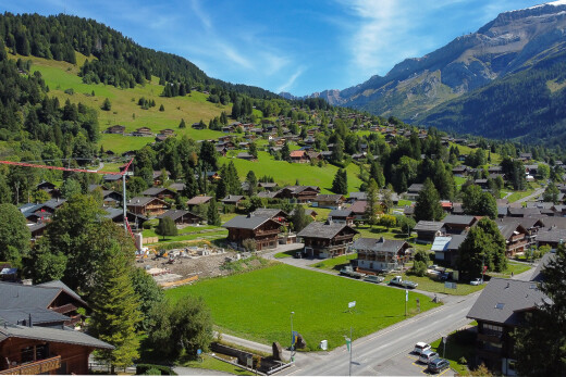 blick auf die berge mit mountain view, blick auf die berge, residential view, wohngebietblick, und day time