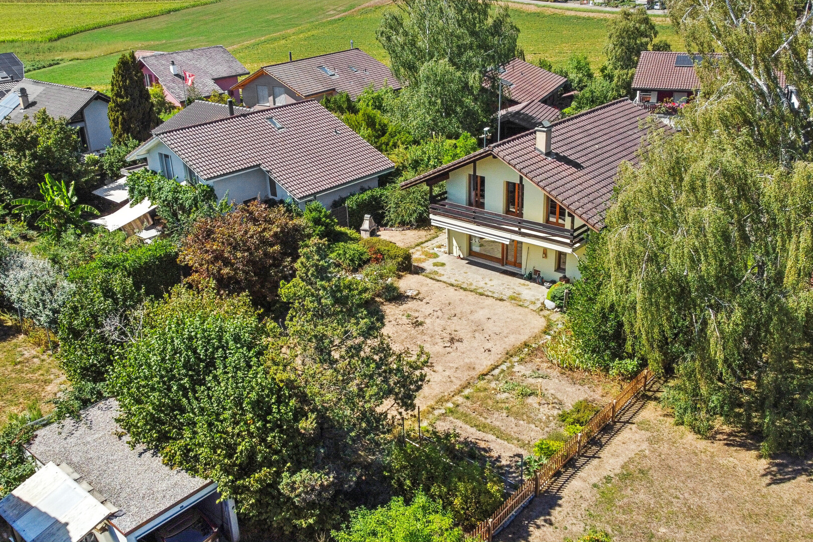 außenansicht mit veranda