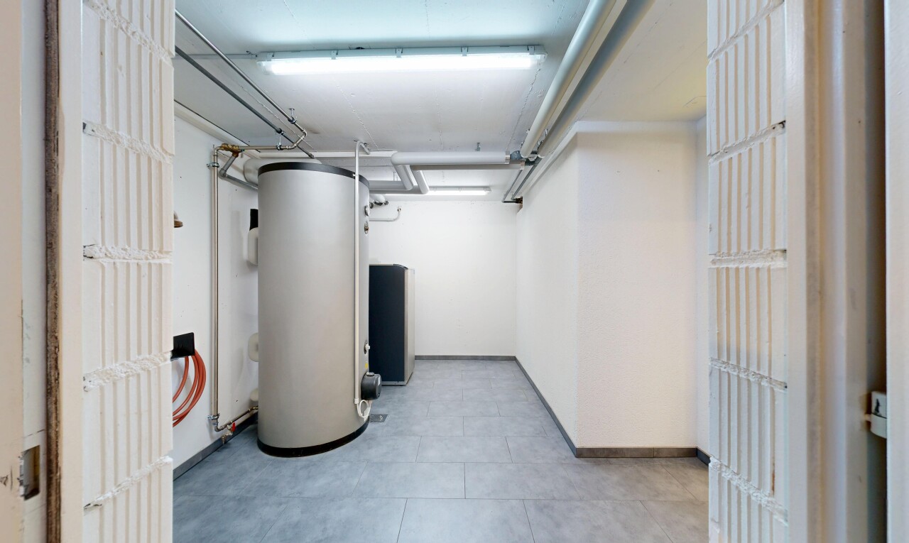 parken mit wasserkocher und inside property