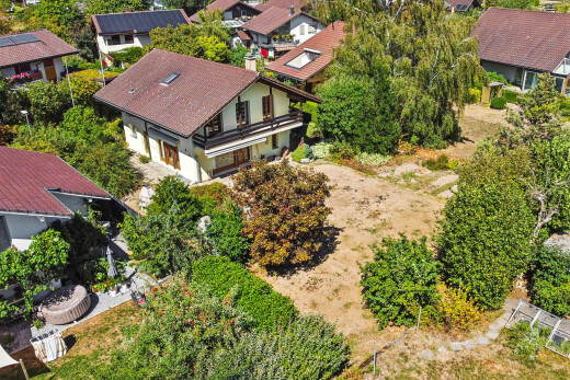 view of property with a residential view