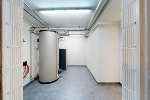 parken mit wasserkocher und inside property
