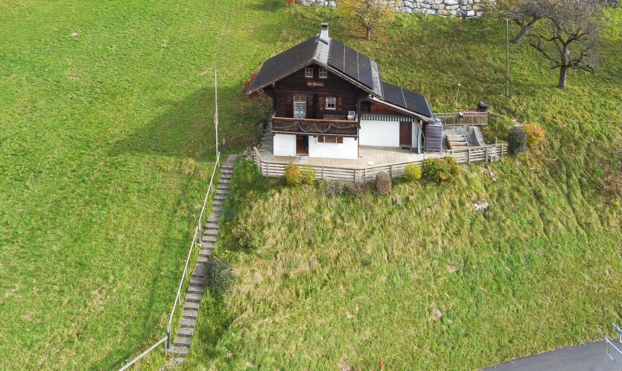 Achetez-le Maison dans Vaud Le Sépey