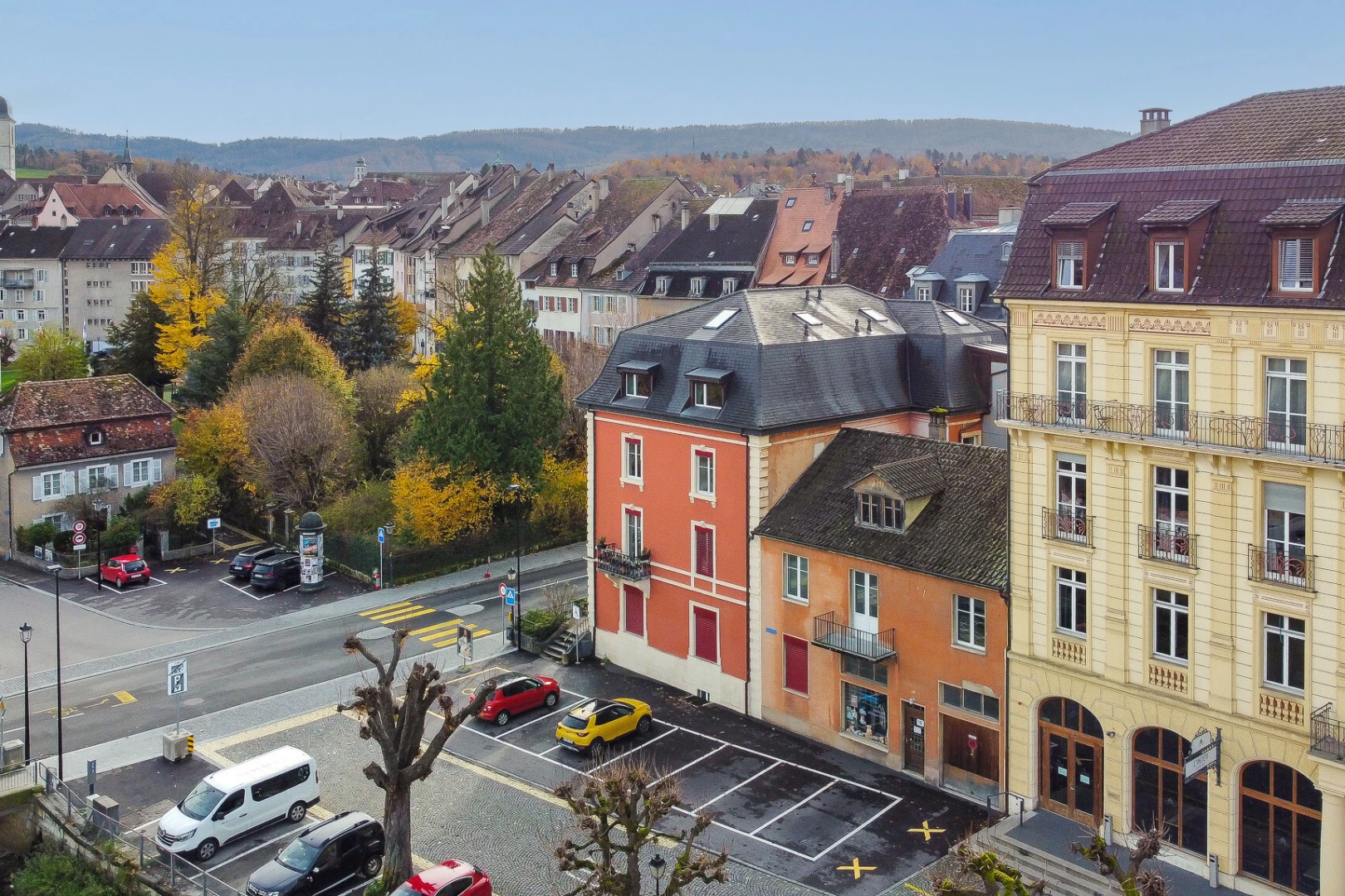 vue aérienne