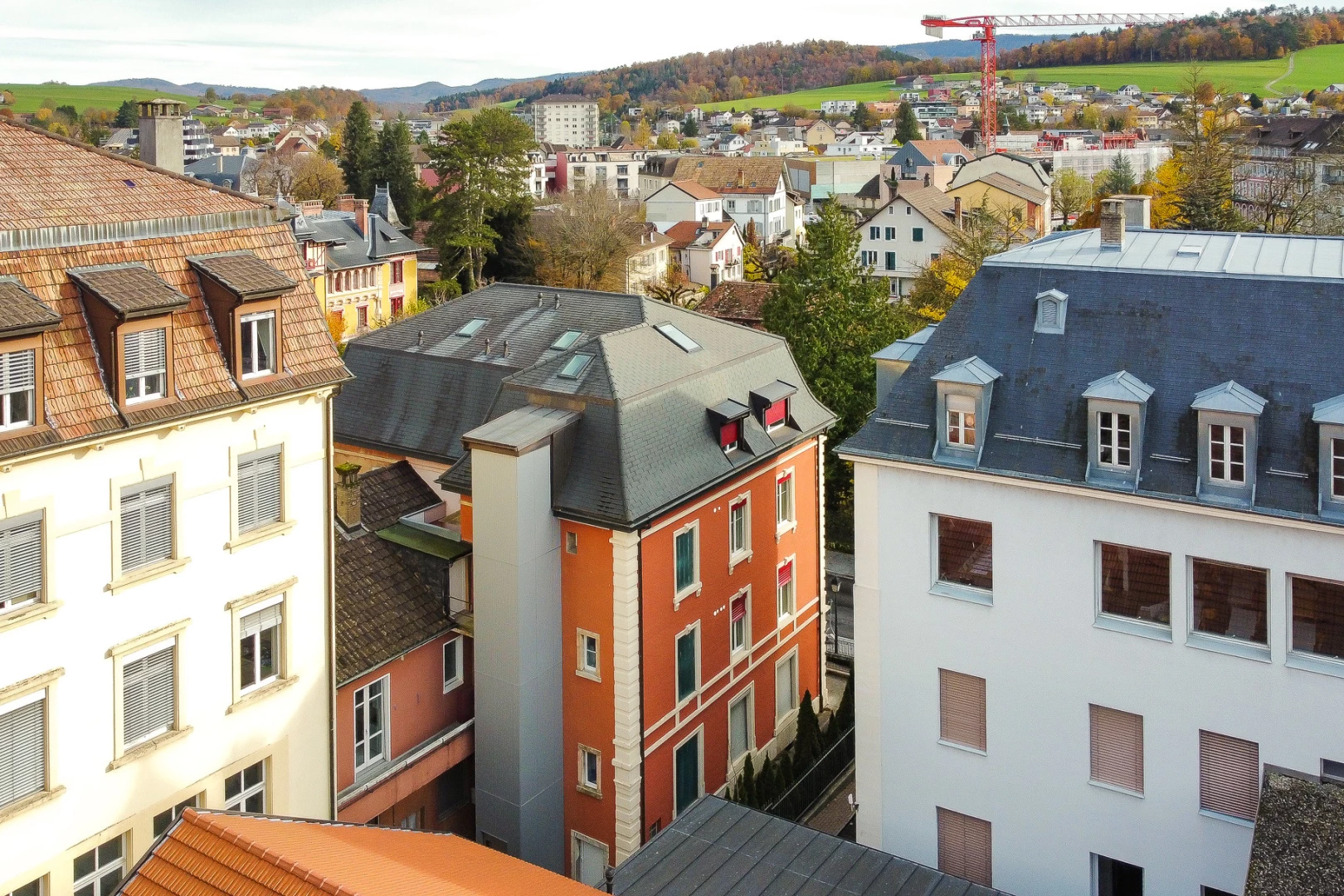 bâtiment extérieur