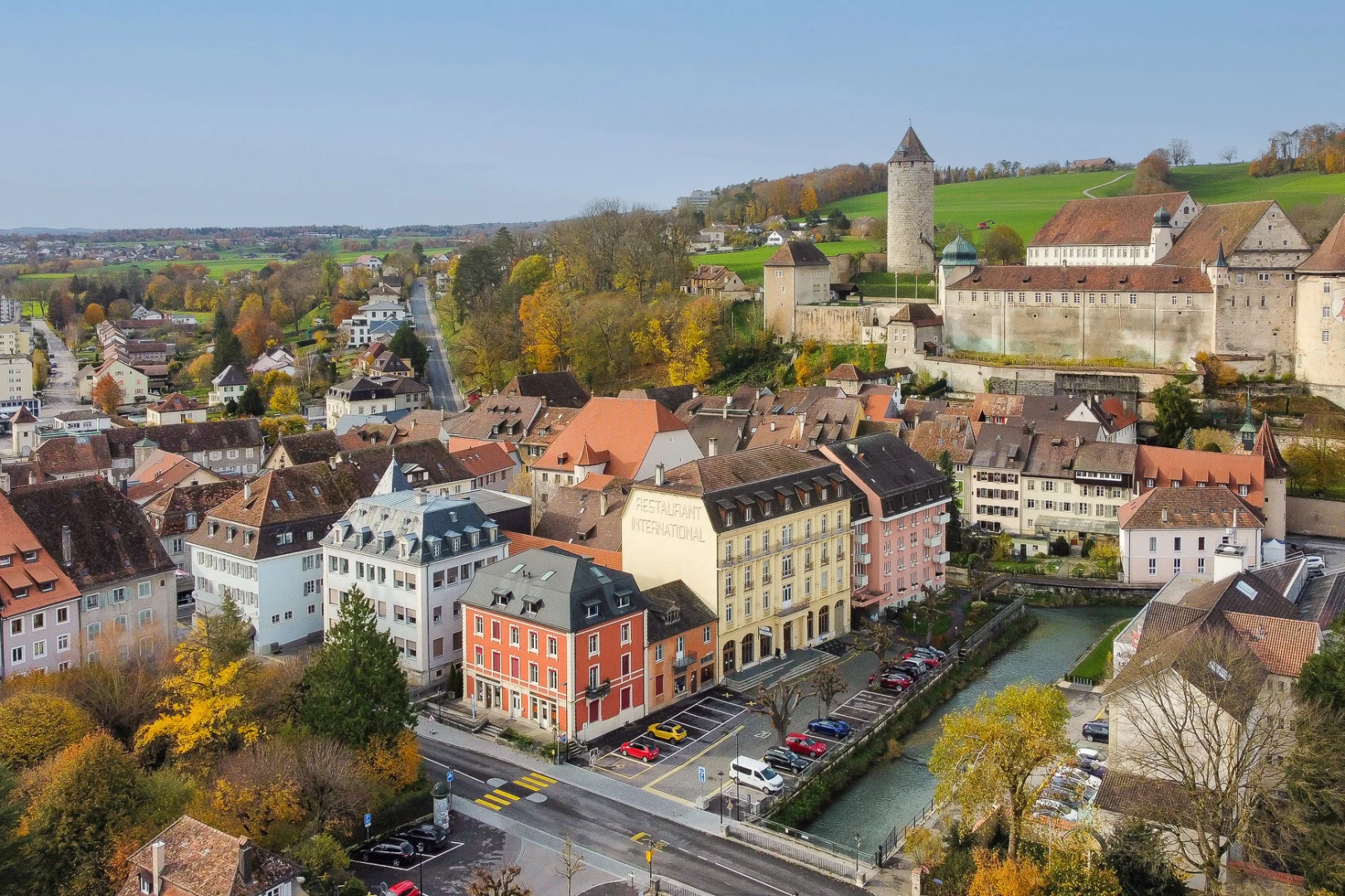 vue aérienne