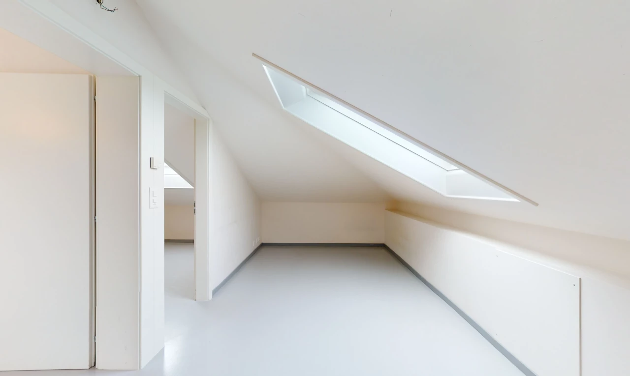 chambre bonus avec plafond voûté et lucarne