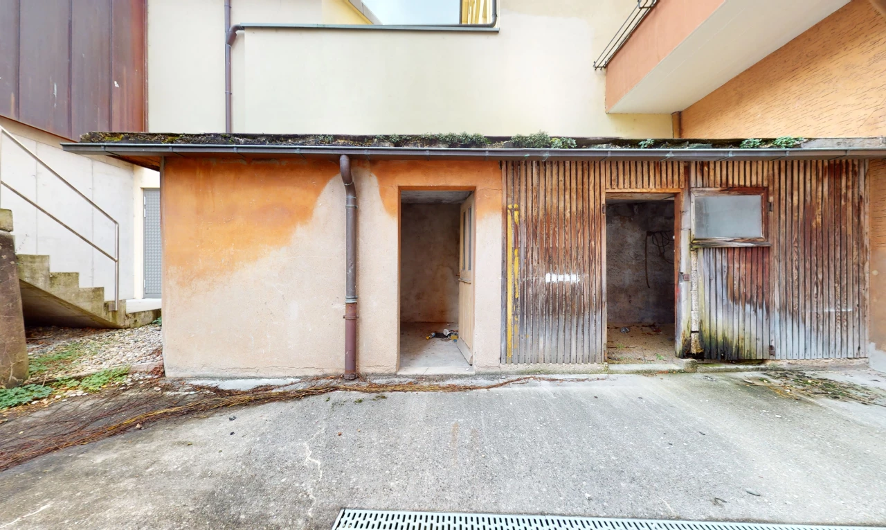 garage avec climatisation centrale