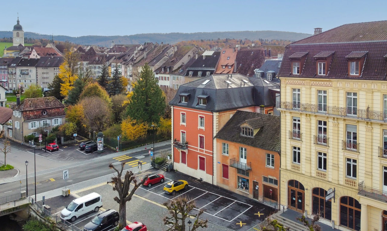vue aérienne