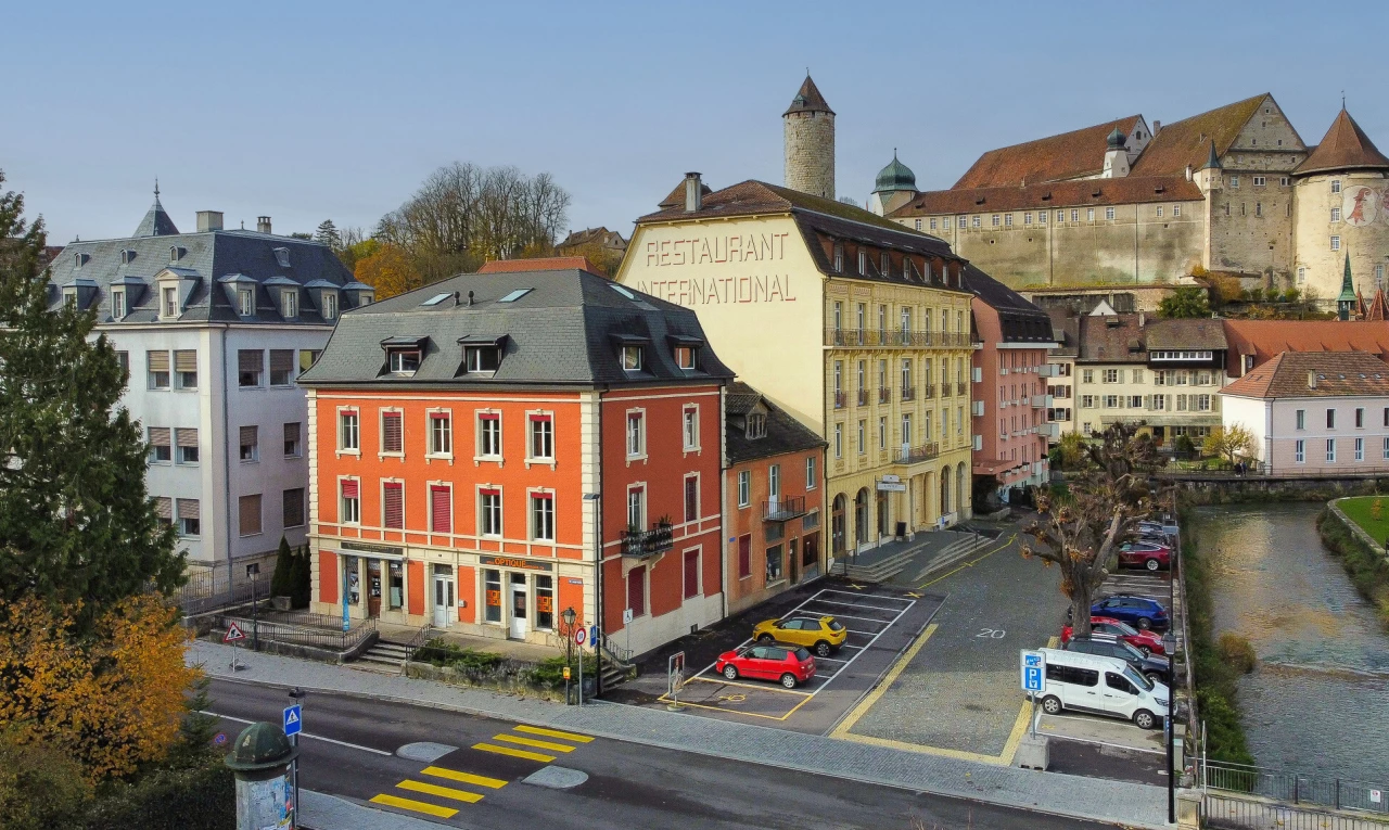 bâtiment extérieur