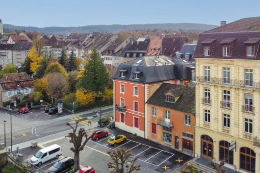 vue aérienne