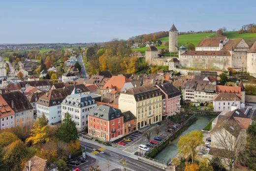 vue aérienne