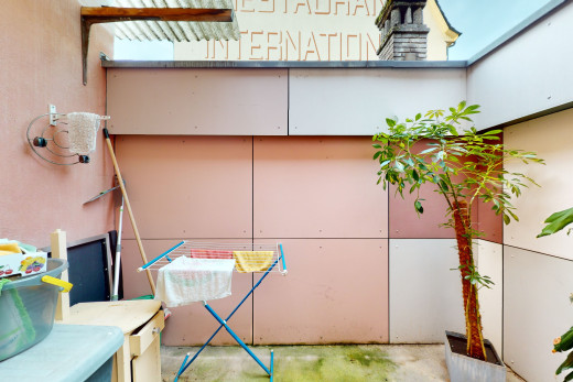 ansicht der terrasse