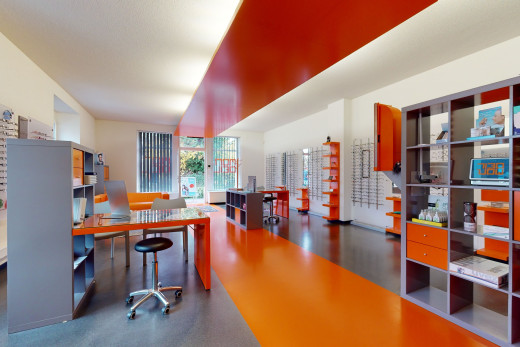 home office mit natürlichem licht