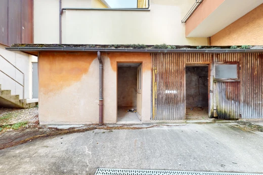 garage avec climatisation centrale