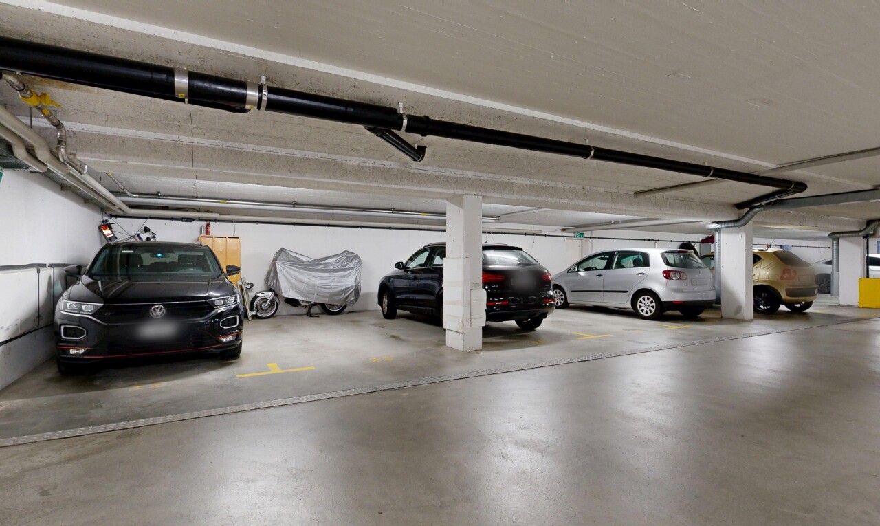 parking avec parking souterrain